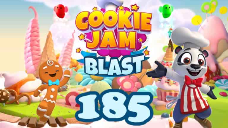 Cookie Jam Blast Level 2159
